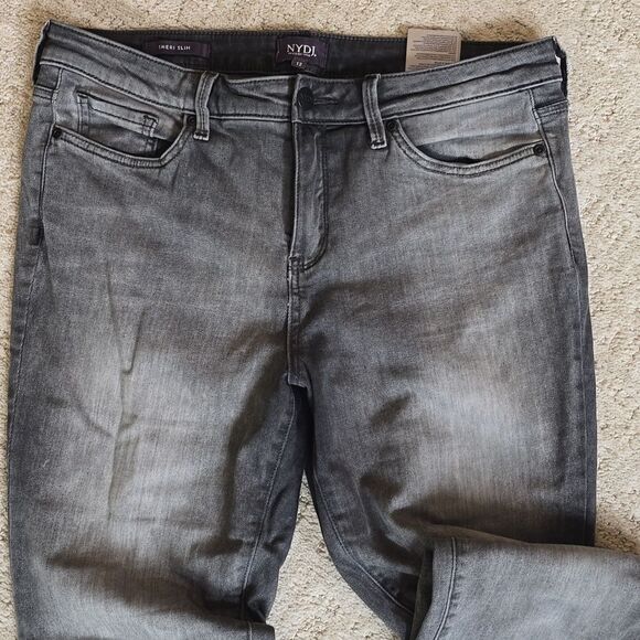 NYDJ | Stretch SHERI Slim Jeans - Picture 2 of 8